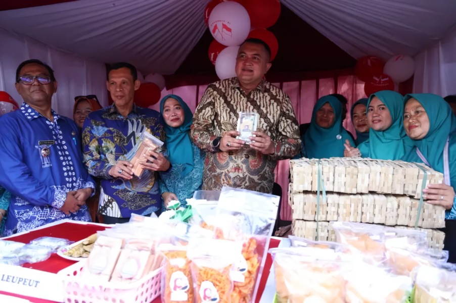 Gebyar UMKM Dorong Semangat Ekonomi Kerakyatan