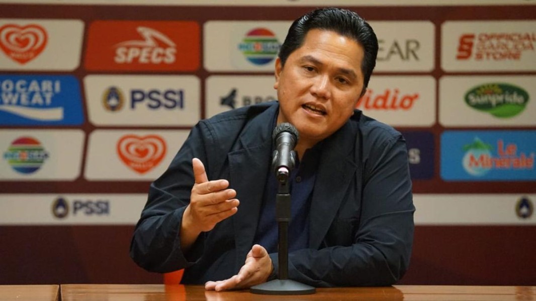Erick Thohir Bawa Turnamen ke Medan