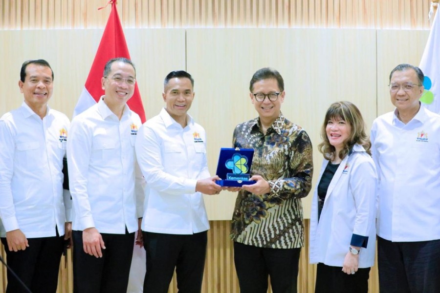 Kemenkes Dukung Investasi Asing Perkuat Kesehatan