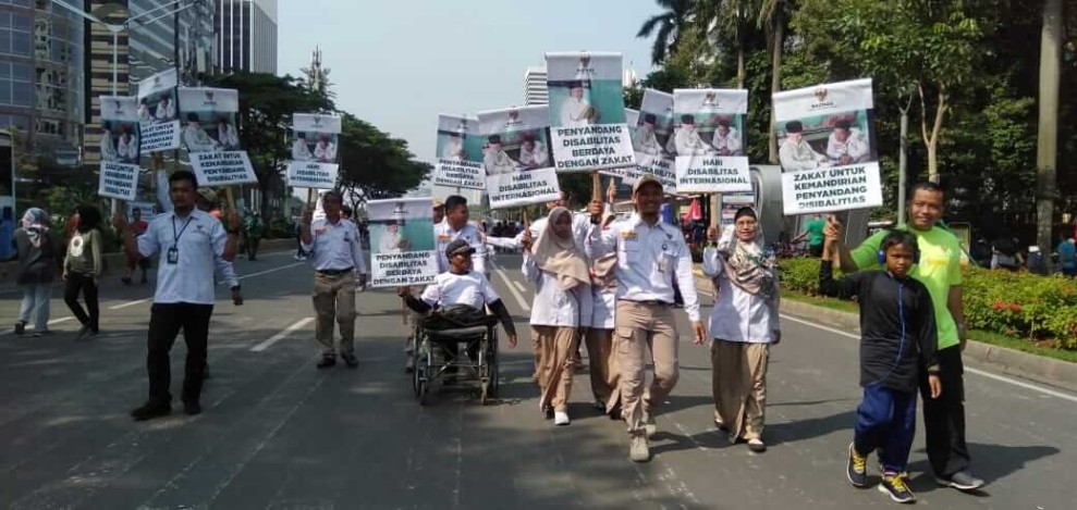 Baznas Bantu Warga Disabilitas di Kepulauan Seribu, Wujudkan Kemandirian Lewat Zakat