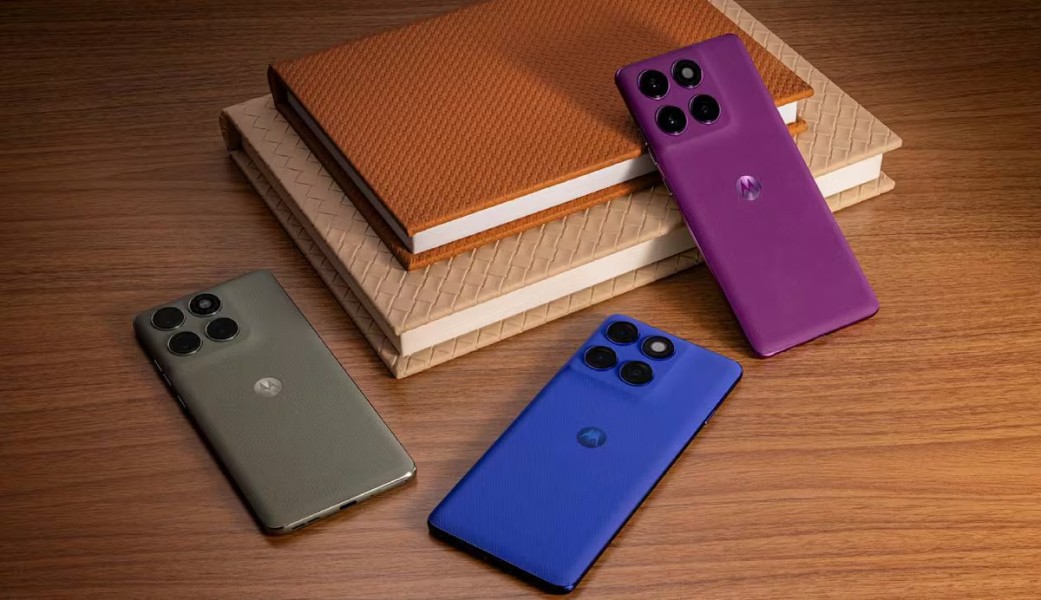 Motorola Luncurkan Tiga Smartphone Baru dengan AI