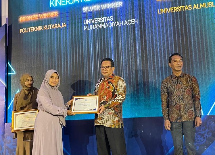 Unmuha Dominasi LLDikti XIII Aceh Award: Borong 7 Penghargaan Bergengsi
