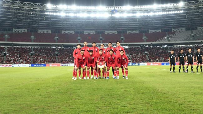 Rincian Jadwal Pertandingan Timnas Indonesia di Kualifikasi Piala Dunia