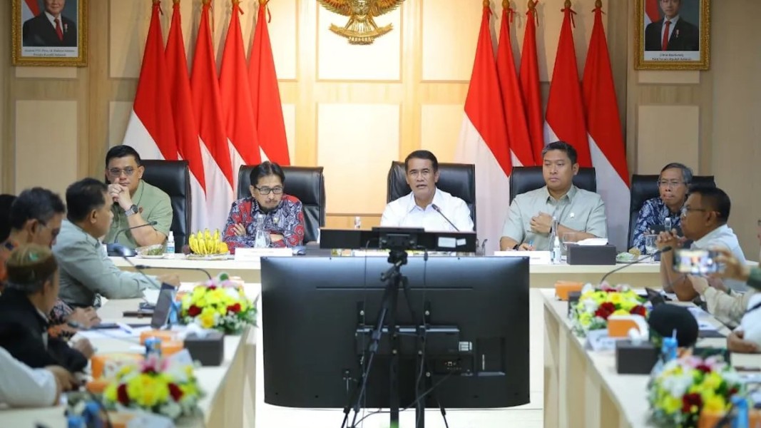 Mentan Tegaskan Harga Pangan Tetap Stabil Menjelang Natal dan Tahun Baru