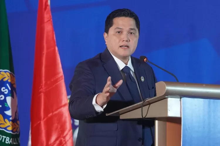 Erick Thohir Siapkan Timnas Indonesia Siap Hadapi Tantangan Baru
