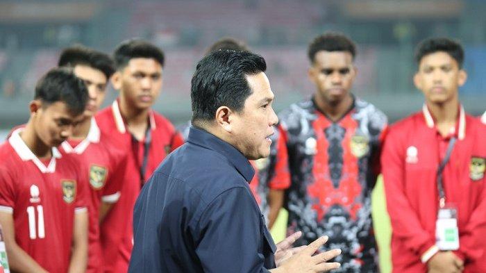 Erick Thohir Bangga: Timnas U-17 Lolos ke Perempat Final Piala Asia, Peluang ke Piala Dunia Makin Terbuka