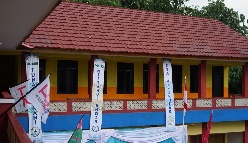 Hutama Karya Dorong Pendidikan Pesantren dengan Bangun Fasilitas Baru