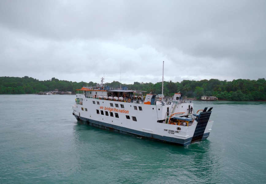 PT ASDP Indonesia Ferry Siap Fasilitasi Mobilisasi Atlet dan Official PON XXI