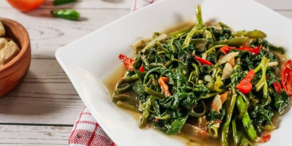 Resep Tumis Kangkung Belacan Praktis, Lezat, dan Jadi Favorit Keluarga