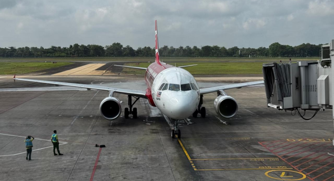 Penerbangan Perdana AirAsia Tandai Babak Baru Konektivitas Kalsel