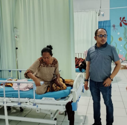 Hari Pertama Kerja Pasca Idul Fitri, Bupati Batu Bara Sidak RSUD H. OK Arya Zulkarnain Pastikan Layanan Kesehatan Optimal