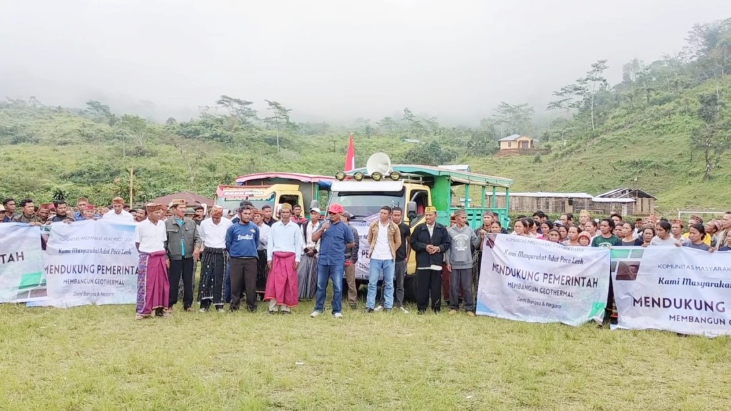 Gubernur NTT Undang Bupati Bahas Proyek Geotermal di Tengah Penolakan Warga dan Gereja