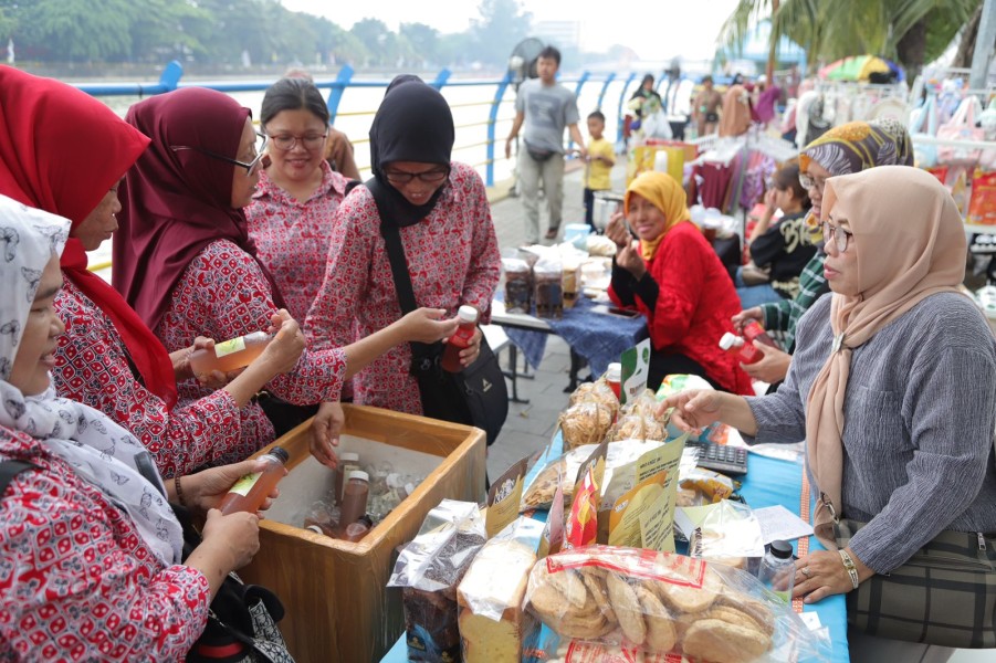 Puluhan Pelaku UMKM Meriahkan Ramadan Festival 2025 di Kota Padang, Pemerintah Siapkan Dukungan Penuh