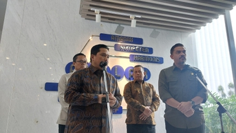 Erick Thohir Dukung Penghapusan Utang bagi 1,09 Juta Pelaku UMKM