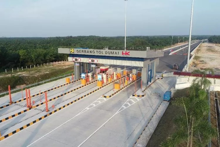 Hutama Karya Tingkatkan Keselamatan Tol Pekanbaru–Dumai Jelang Libur Nataru 2025