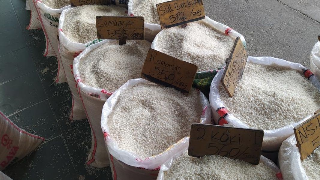 Harga Beras di Delta Mekong Relatif Stabil Meskipun Aktivitas Perdagangan Lemah