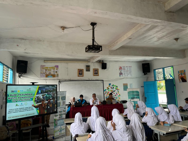 UBP Saguling Gencarkan Program CSR Pengelolaan Sampah di Sekolah Lewat Waste Go To School UBP Saguling Gencarkan Program CSR Pengelolaan Sampah di Sekolah Lewat Waste Go To School