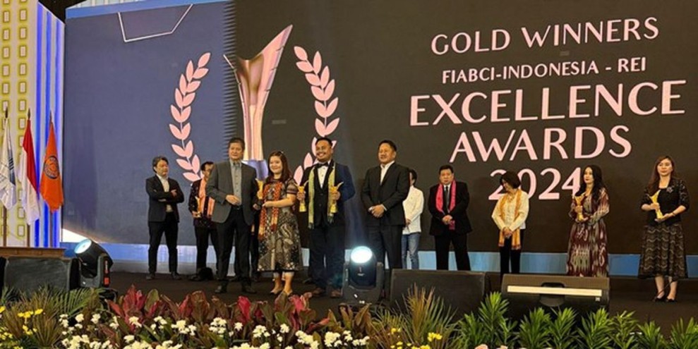 Citraland City CPI Borong Tiga Penghargaan FIABCI REI Excellence Awards 2024, Cetak Sejarah Baru di Industri Properti