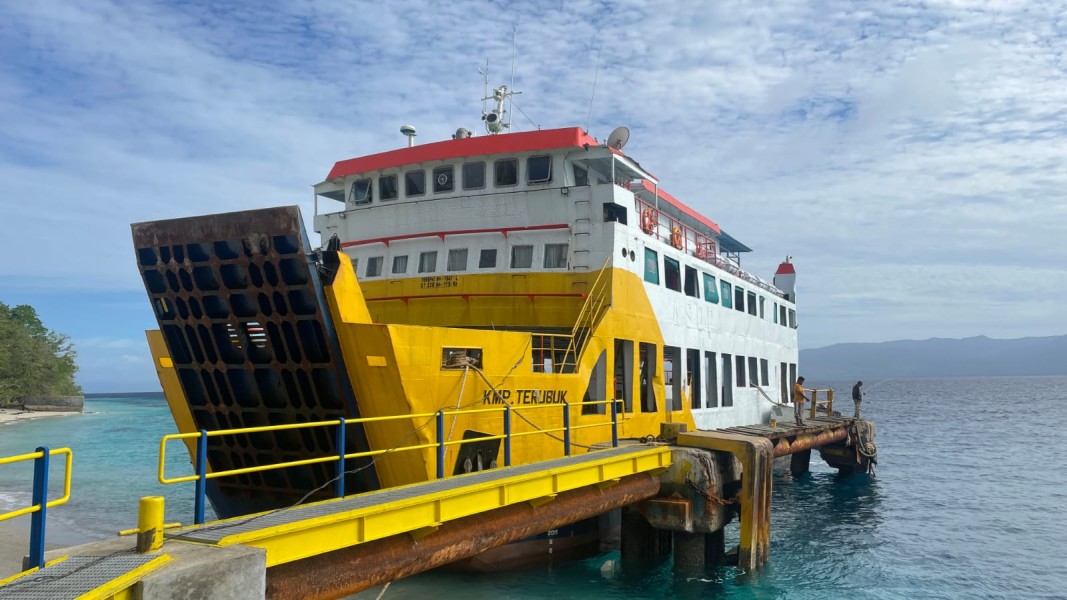 ASDP Perbarui Tarif di Lintasan Galala - Namlea dan Hunimua - Waipirit Ambon