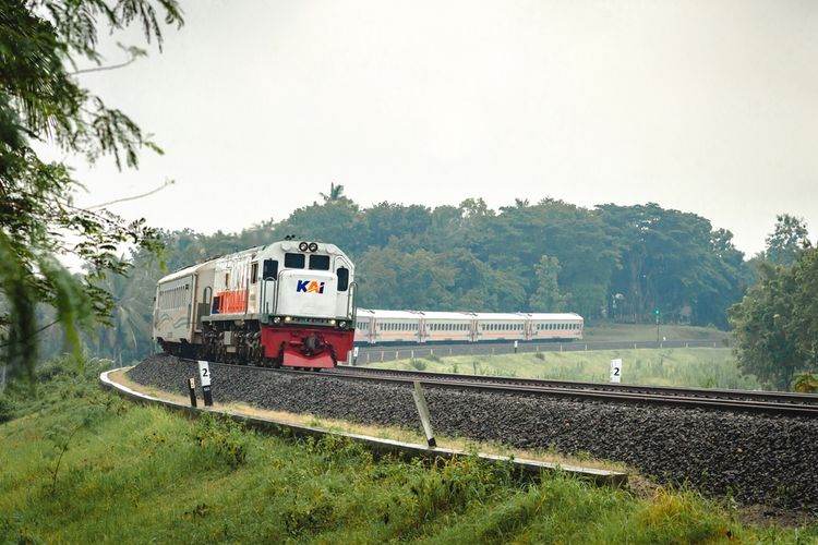 Lonjakan Penumpang Kereta Api Terjadi Saat Libur Panjang Lonjakan Penumpang Kereta Api Terjadi Saat Libur Panjang