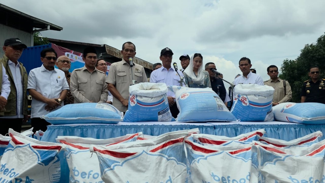 Indonesia Catat Rekor Ekspor Beras Haji Perdana ke Arab Saudi dan Negara Lainnya