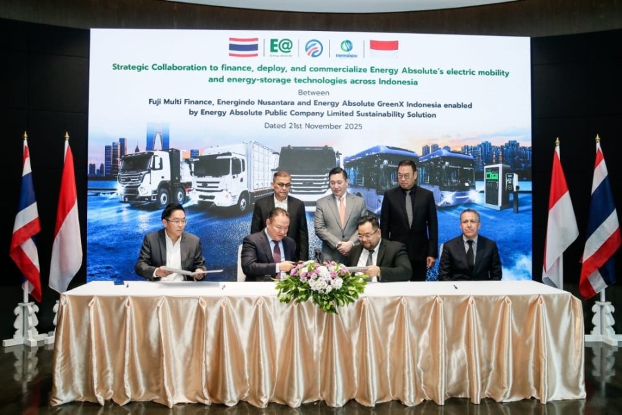 FUJI Perkuat Ekspansi Hijau Lewat Kolaborasi Energi Thailand
