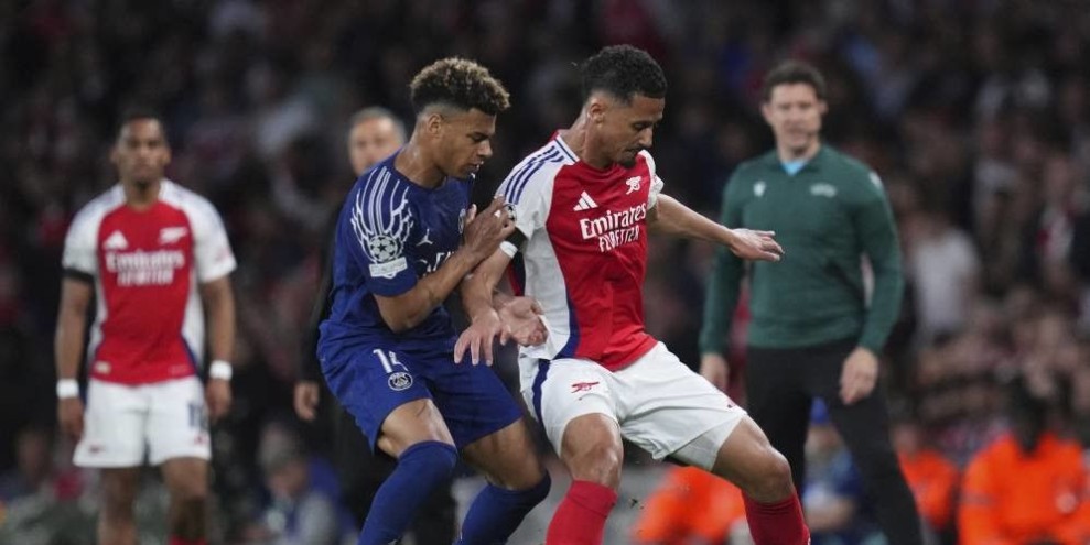 Link Live Streaming PSG vs Arsenal di Semifinal Liga Champions: Duel Penentu di Parc des Princes