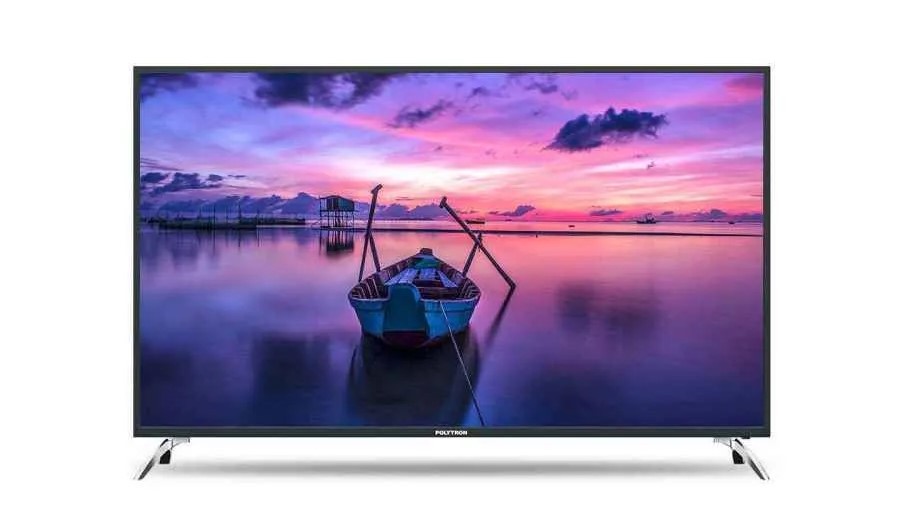 Polytron EQLED 50 Inch Hadirkan Layar 4K Cemerlang