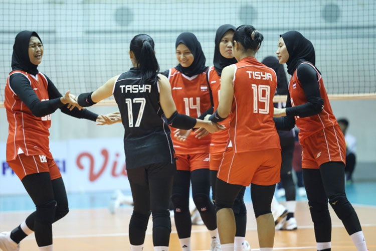 Keseruan Voli Timnas dan Turnamen Dunia di Moji TV