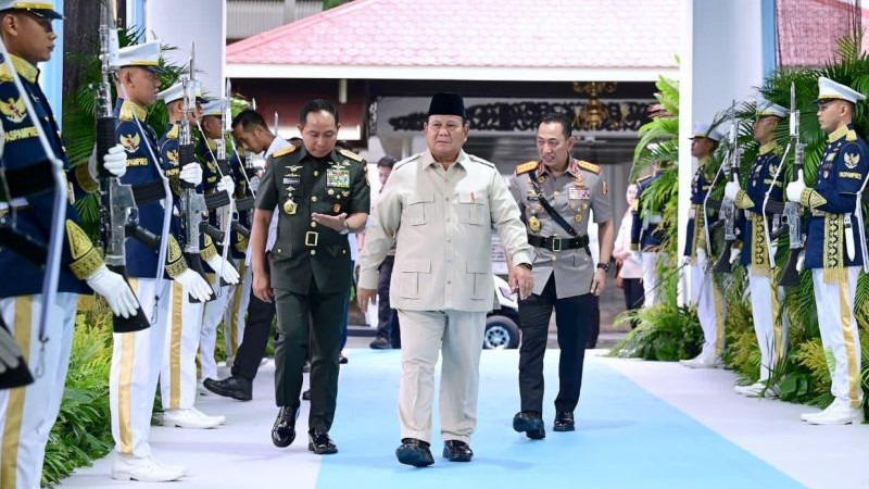 Prabowo Ingatkan Polri Lahir Dari Rakyat Dan Harus Tetap Jadi Polisi Rakyat