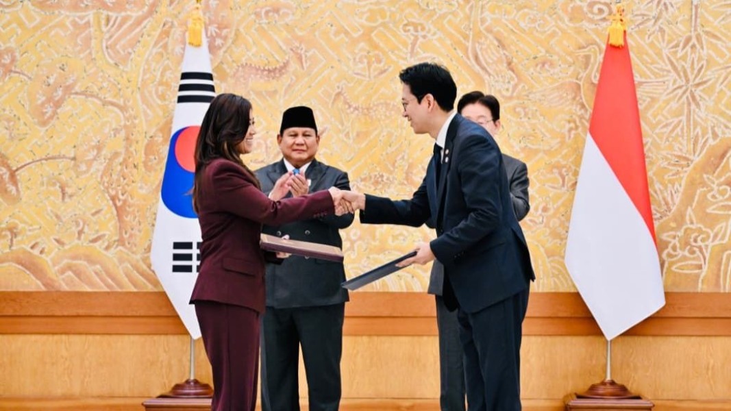 Kolaborasi Indonesia–Korea Selatan Fokus pada AI, Keamanan Data, dan Talenta Digital