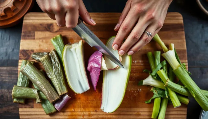 Cara Tepat Mengolah Batang Lompong Agar Tidak Gatal