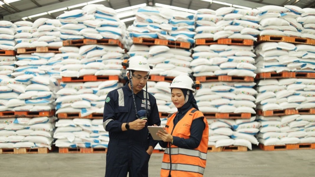 Pupuk Indonesia Salurkan 64 Persen Subsidi Dukung Ketahanan Pangan