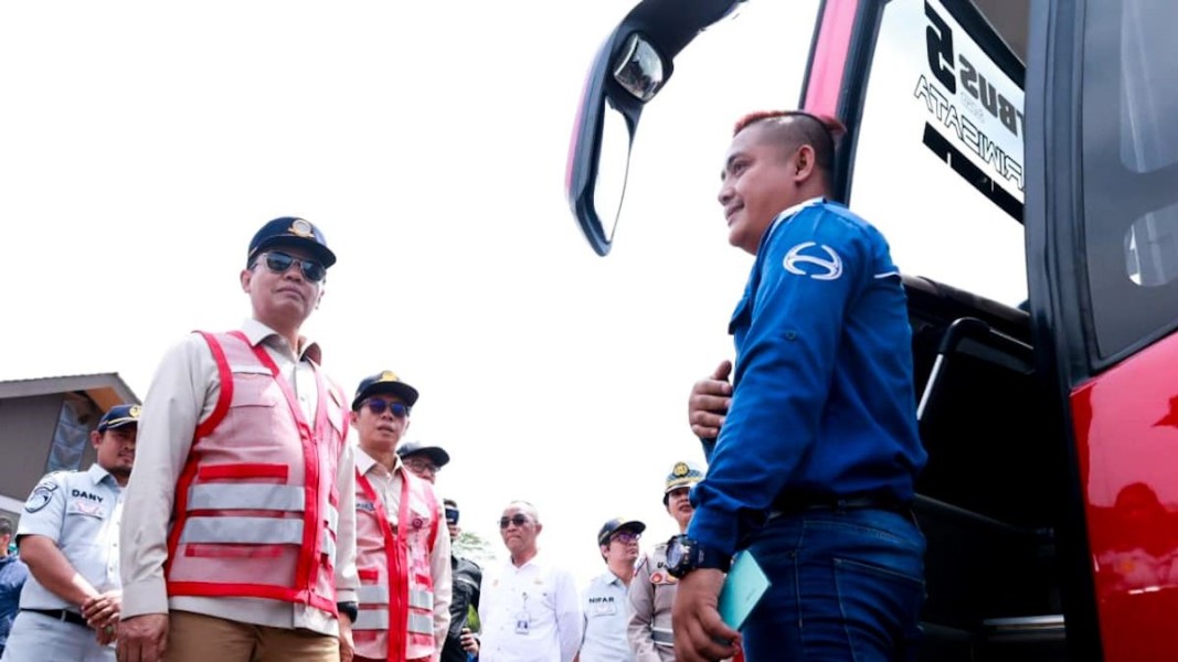 Kemenhub Perkuat Keselamatan Transportasi Darat Jelang Libur Akhir Tahun