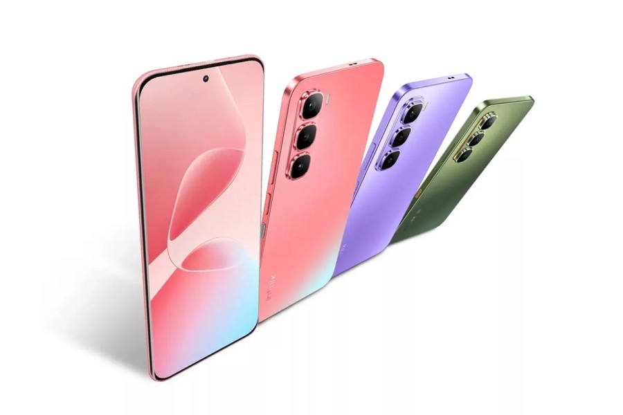 Infinix HOT 60 Pro plus Hadir dengan Desain Tipis Menawan