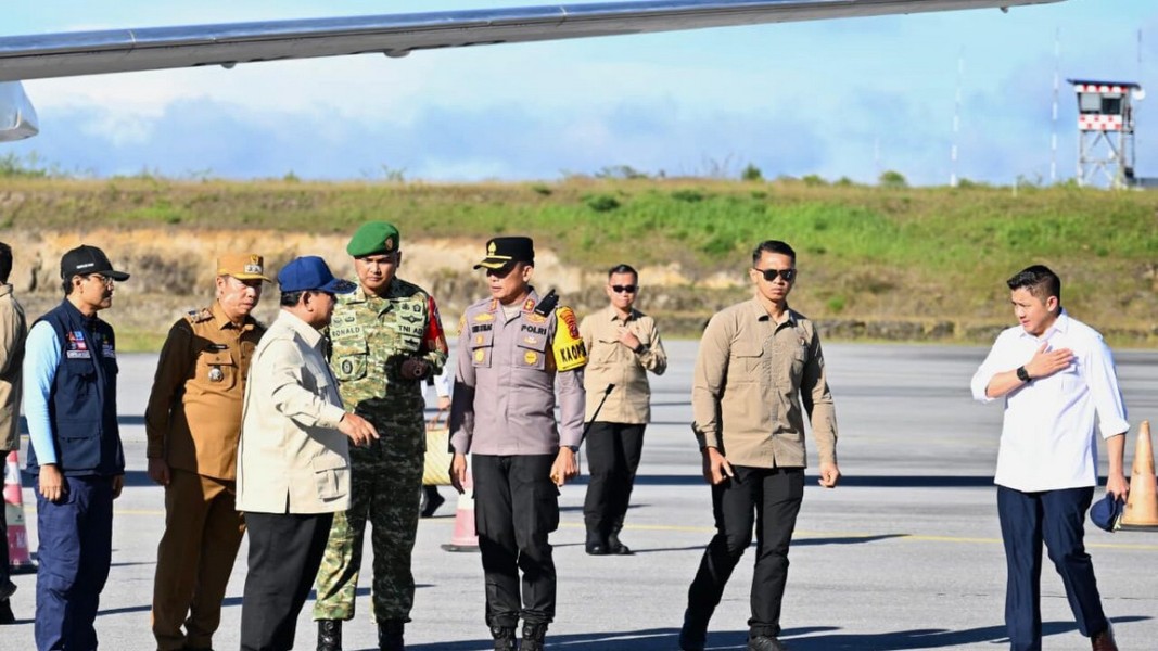 Tinjau Banjir Tapanuli Utara, Prabowo Pastikan Penanganan Terkoordinasi