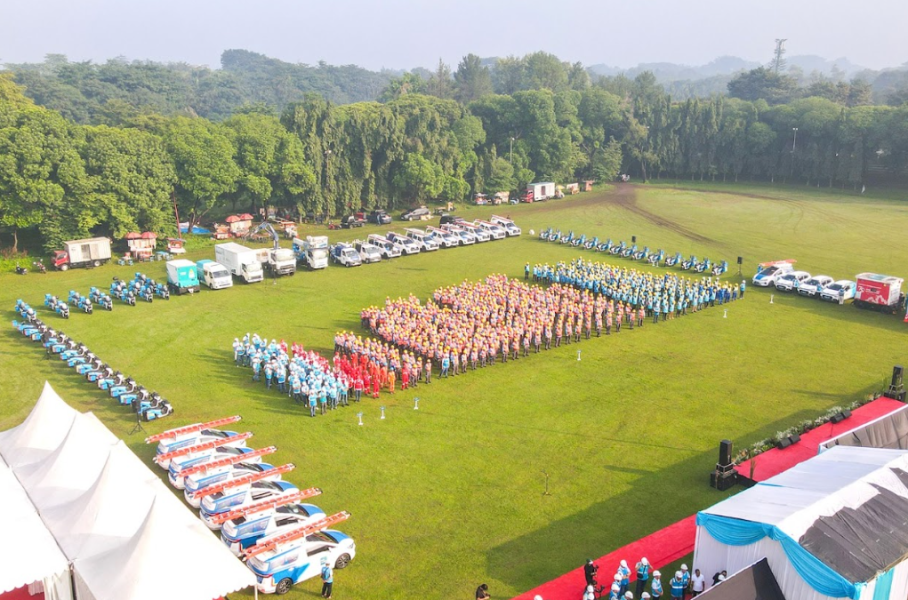 Pastikan Pasokan Listrik Andal Selama Ramadhan & Idul Fitri 1446 H, 1000 lebih Personel Haleyora Power di Jakarta & Banten Laksanakan Apel Siaga & Gelar Peralatan Keandalan, Pelayanan Pelanggan, PDPJ, Serta Percepatan Penyamb