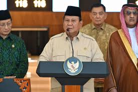 Presiden Prabowo Subianto Resmikan Terminal 2F Bandara Soekarno-Hatta sebagai Terminal Khusus Haji dan Umroh