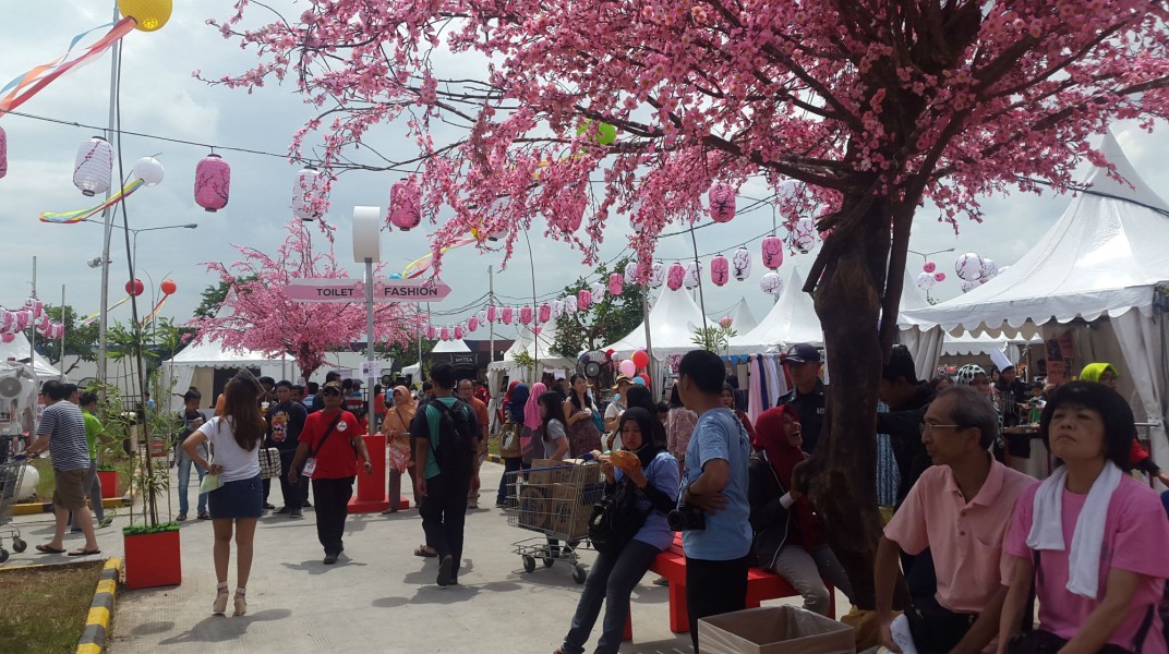 Sakura Matsuri 2025 Meriahkan Cikarang dengan Nuansa Budaya Jepang