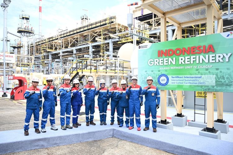 Makin Serius Garap Energi Hijau Pertamina Dua Proyek Diresmikan
