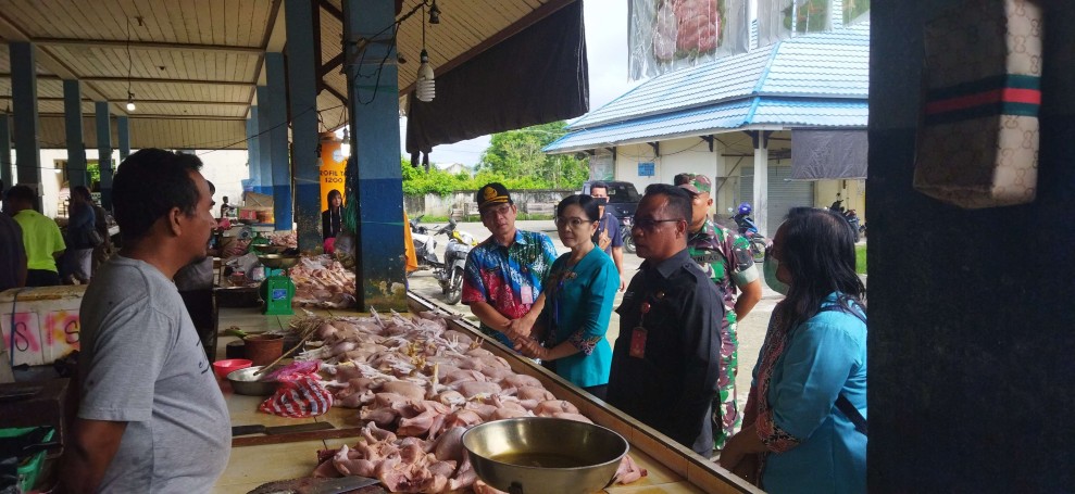 Harga Sembako di Pasar Banjar Stabil Jelang Idul Adha 2025, Warga Dapat Bernapas Lega