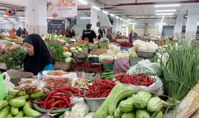 Harga Sembako Stabil di Pacitan