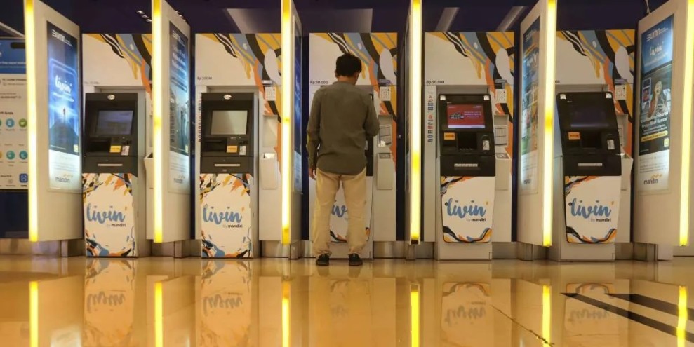 Daftar Lokasi ATM Mandiri Terdekat, Pecahan Rp 10.000 dan Rp 20.000