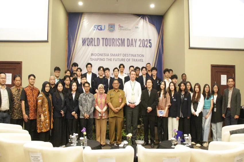 Transformasi Digital Pariwisata, SGU Dorong Generasi Muda Berinovasi