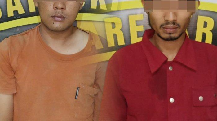 Polsek Balai Karimun Amankan Dua Pelaku Pencurian Rumah Kosong dan Tabung Gas