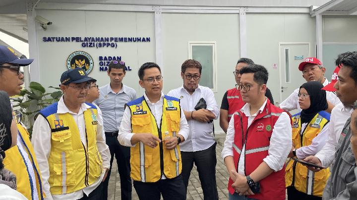 ADHI Karya Bangun Dapur MBG Inovatif Perkuat Ketahanan Pangan