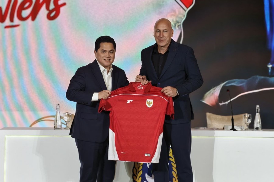 Erick Thohir Pastikan Zwiers Mulai Tugas di PSSI