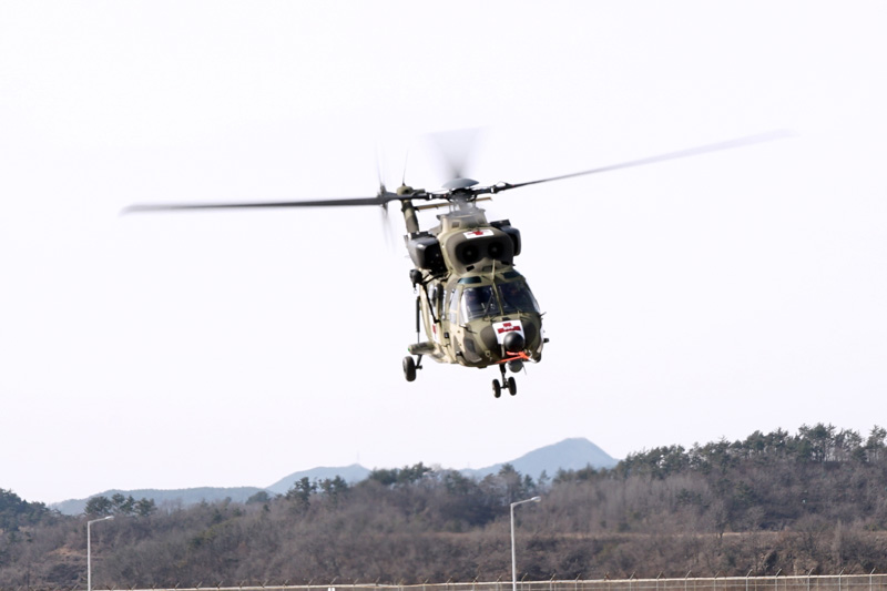 Helikopter MAH Bukti Modernisasi Pertahanan Laut Korea Selatan