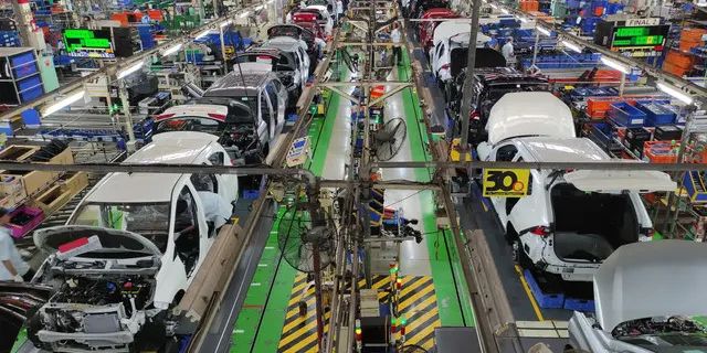 Sektor Otomotif: Mesin Penggerak Pertumbuhan Ekonomi Nasional Tahun 2024