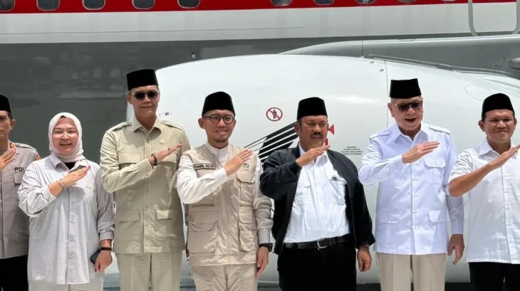 Hibah Pesawat Garuda untuk Manasik Haji di Aceh Perkuat Persiapan Jemaah